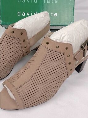 Studded Block Heels NWT (NEW)